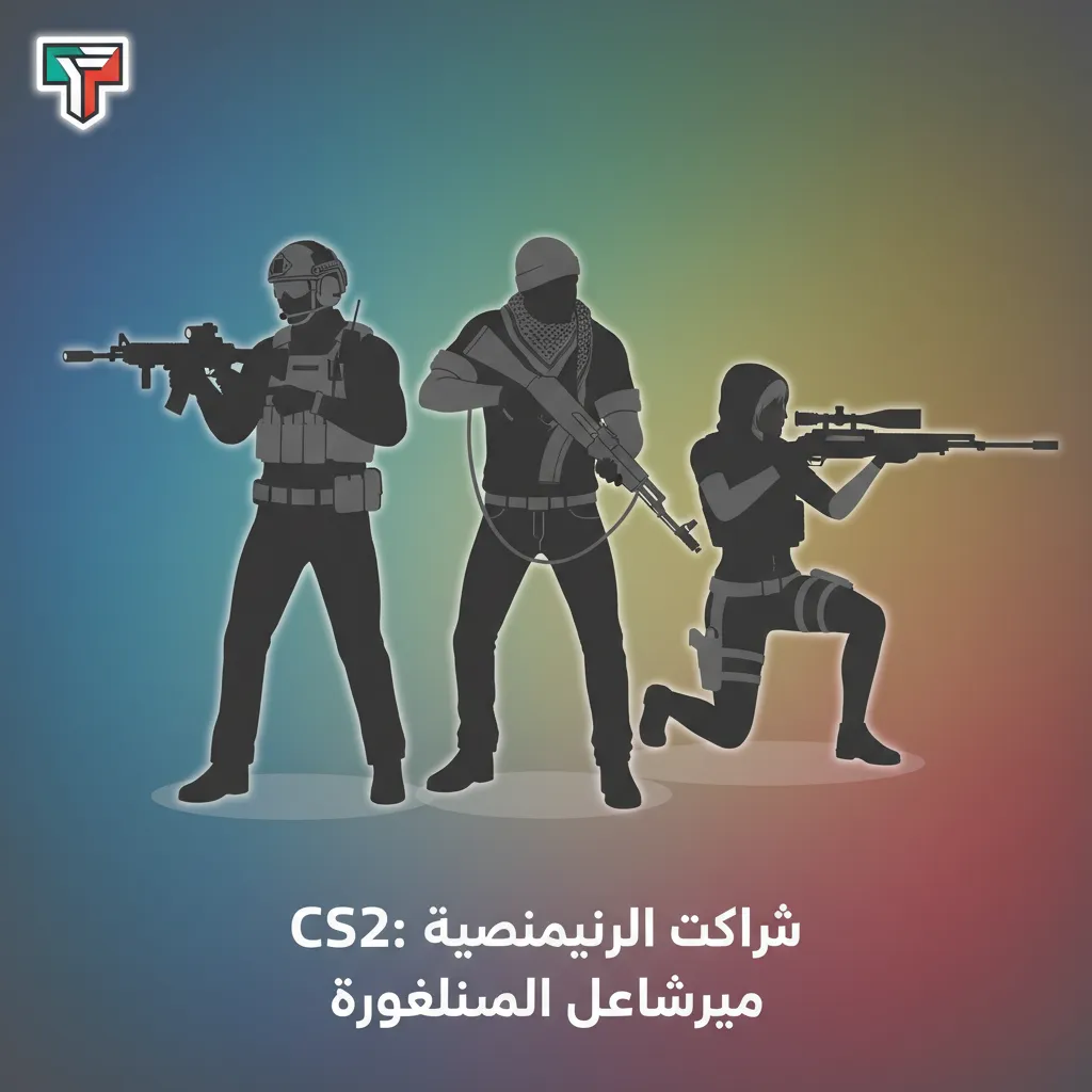 ملصق عن رهانات CS2: جولات سريعة، أسواق قبل/مباشر، أهم البطولات، ونصيحة بمراجعة خريطة الاختيار/الحظر