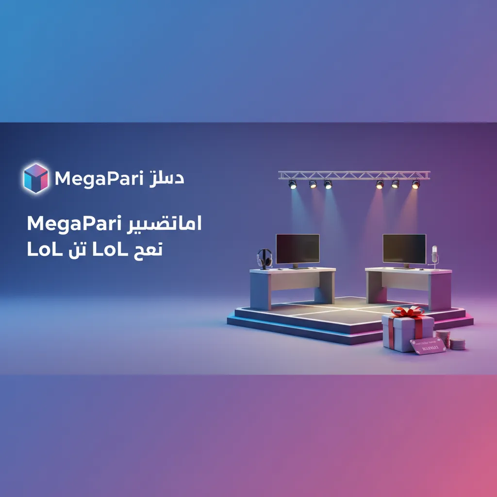 بانر MegaPari لرهانات LoL في مصر: 100% حتى 5,000 جنيه، مدفوعات بالجنيه، دعم 24/7، تطبيق جوال واحتمالات تنافسية.