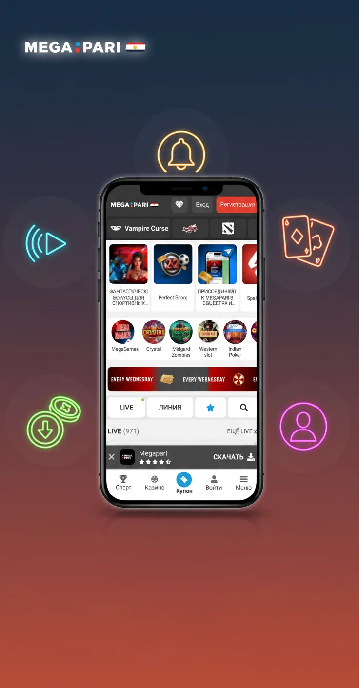 تطبيق MegaPari يعمل كتطبيق ويب مع تحديثات تلقائية من الخادم؛ أحدث المزايا والأسعار دون تحديث يدوي.