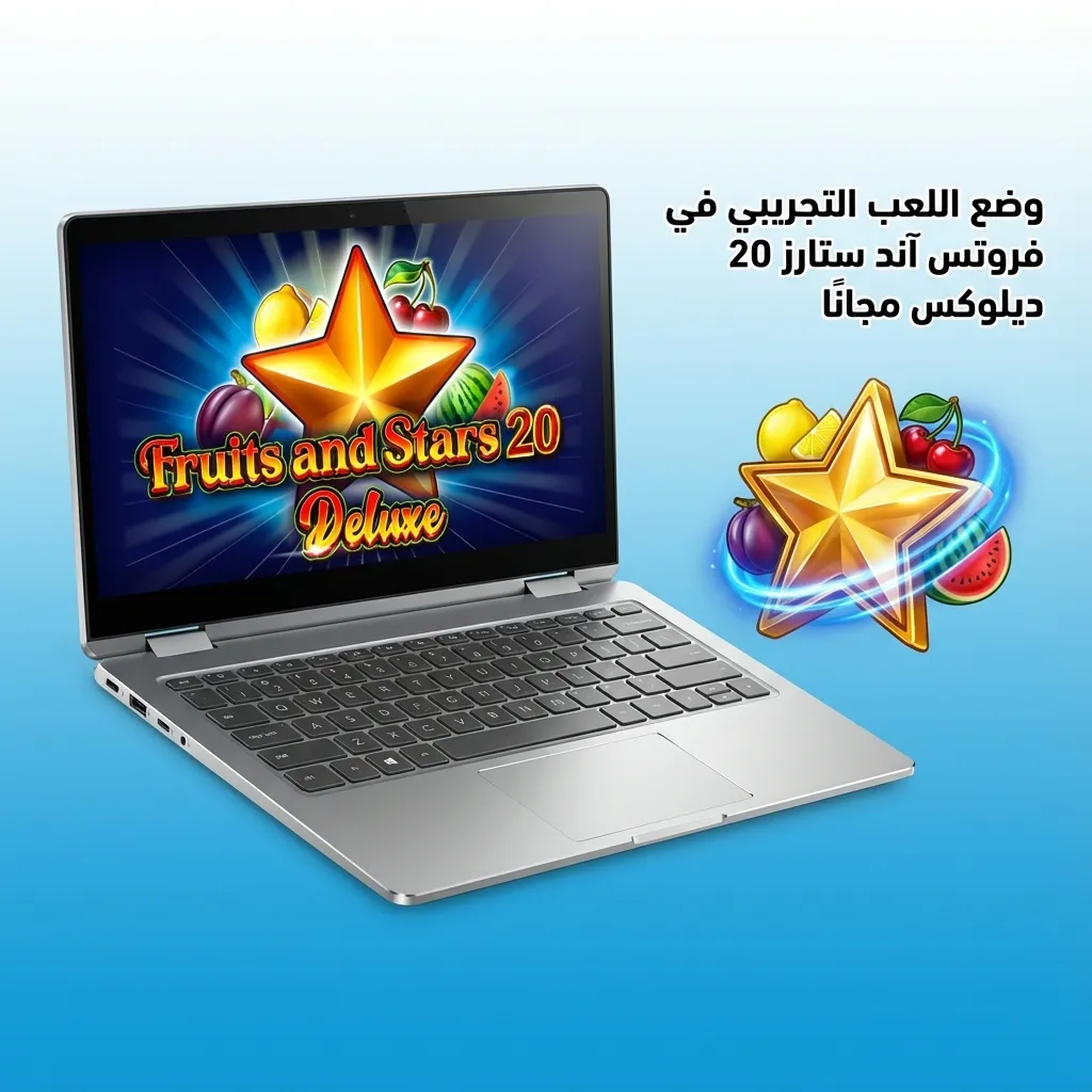 لاعب مصري يضبط حدود الميزانية أثناء لعب فروتس آند ستارز 20 ديلوكس مع رسالة تشجع على اللعب المسؤول