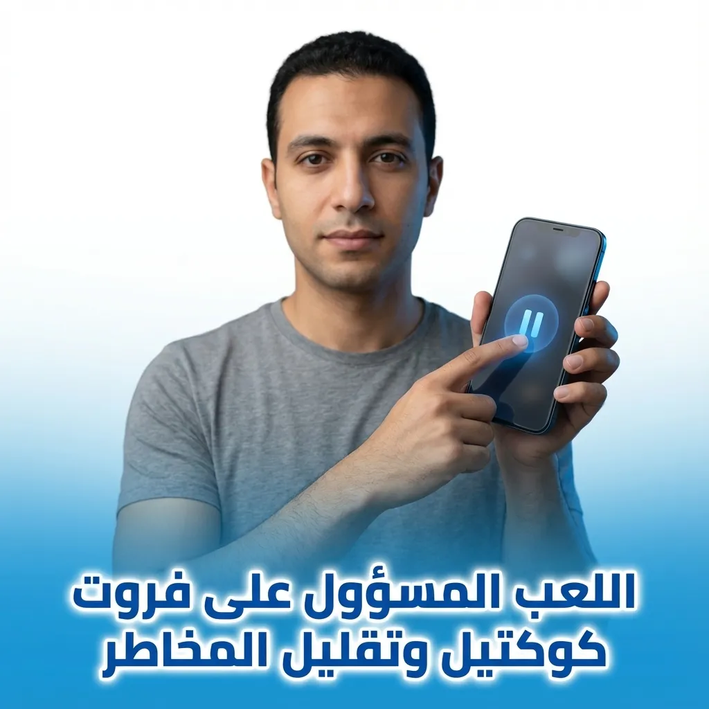 لافتة ترويجية لبونص ترحيب 100% حتى ٥٠٠٠ جنيه مصري للعبة فروت كوكتيل على كازينو ميجا باري في مصر