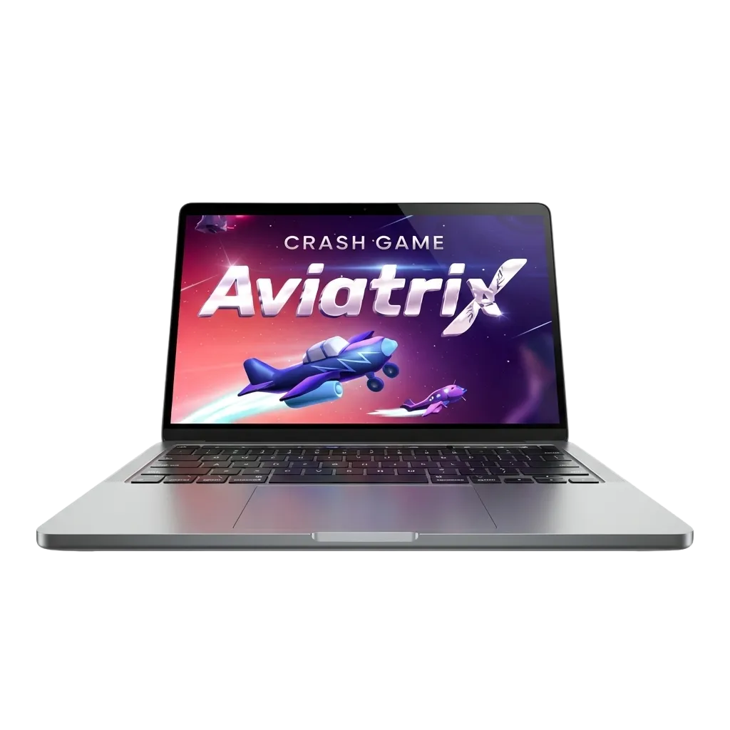 واجهة لعبة Aviatrix على ميجا باري مع طيارة تقلع ومضاعف رهان للاعبين في مصر