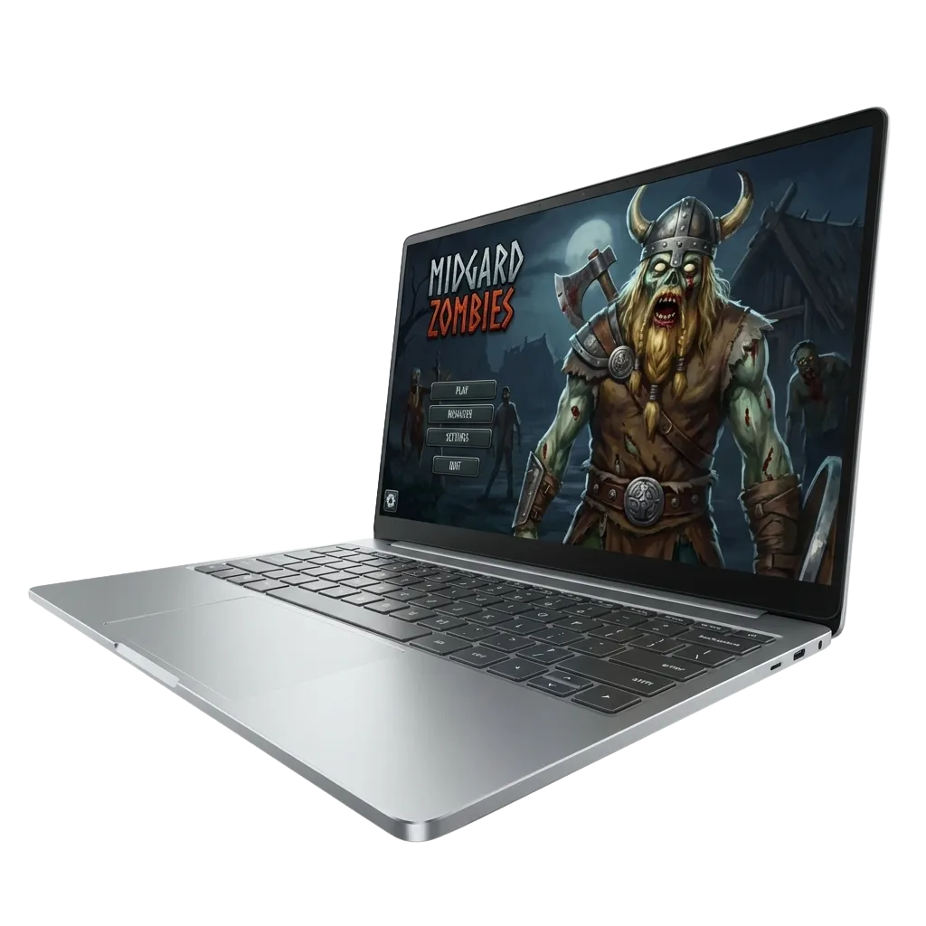 واجهة لعبة Midgard Zombies على MegaPari مع أموال مصرية وعرض ترحيب 100% للاعبين في مصر